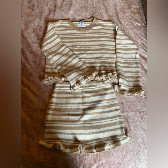 Princess Polly Sweaters - Princess Polly Sweater and Short Set